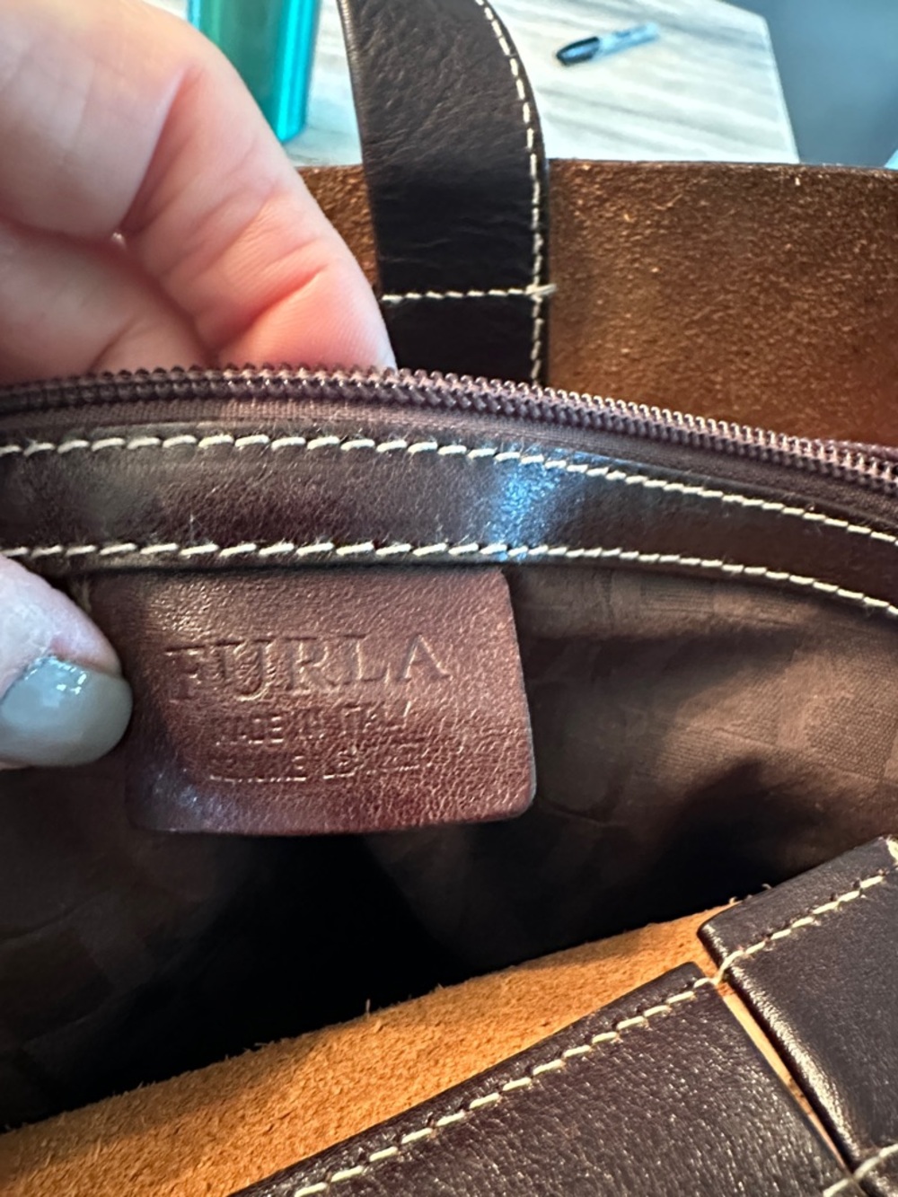FURLA TOTE - Picture 9 of 10